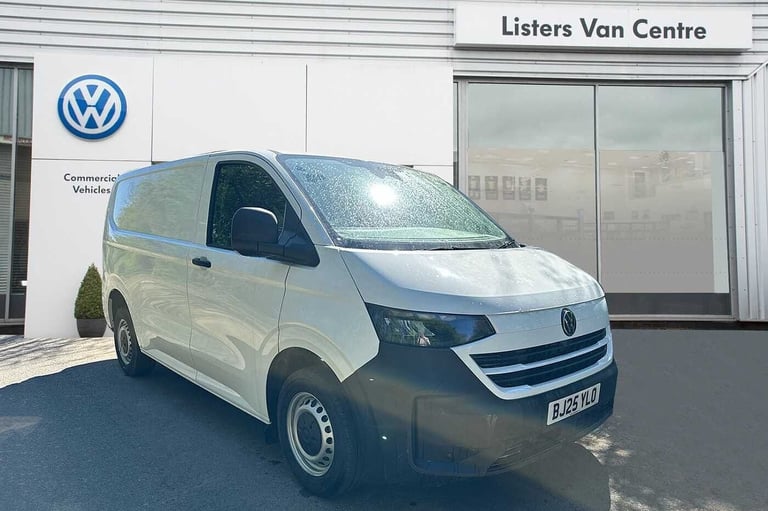image for 2025 Volkswagen Transporter 2.0 TDI 150 Commerce Plus Van Van Diesel Manual