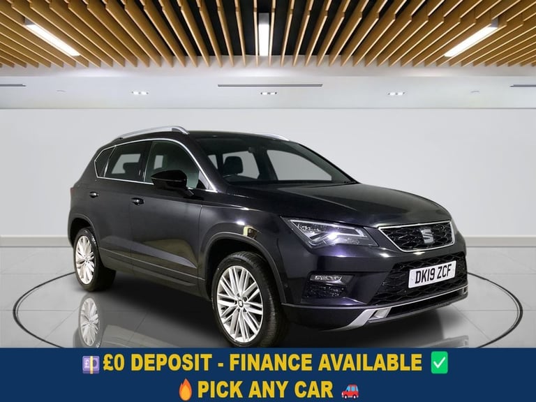 image for 2019 SEAT Ateca 2.0 TDI XCELLENCE SUV 5dr Diesel Manual Euro 6 (s/s) (150 ps) HATCHBACK Diesel Ma...