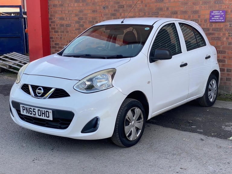 2015 Nissan Micra 1.2 Visia Euro 5 5dr HATCHBACK Petrol Manual