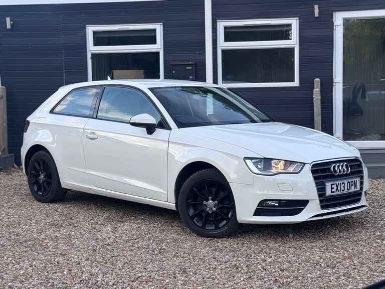 2013 Audi A3 2.0 TDI SE 3dr S Tronic HATCHBACK Diesel Automatic