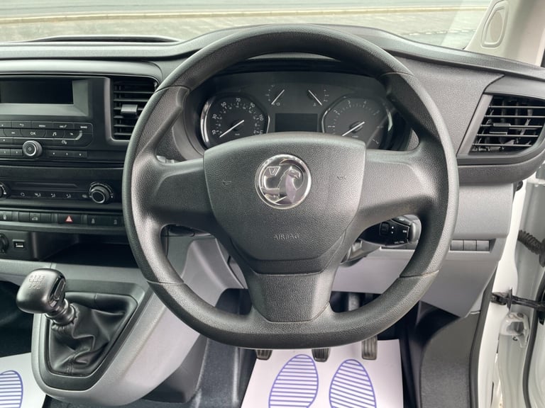 2021 Vauxhall Vivaro 1.5 TURBO D 2700 EDITION PANEL VAN 6DR DIESEL MANUAL L1 H1 EURO 6 PANEL VAN ...