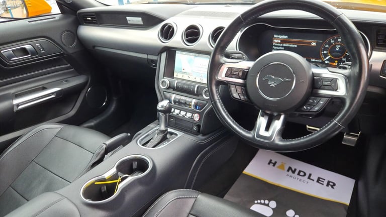 2018 Ford Mustang 5.0 V8 GT SelShift Euro 6 2dr CONVERTIBLE Petrol Automatic