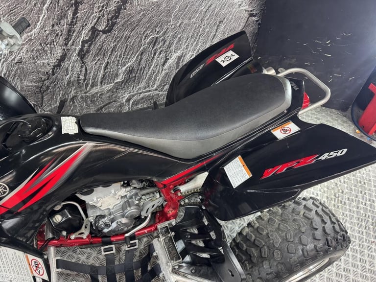 YAMAHA YFZ450 YFZ 450 QUAD 2004