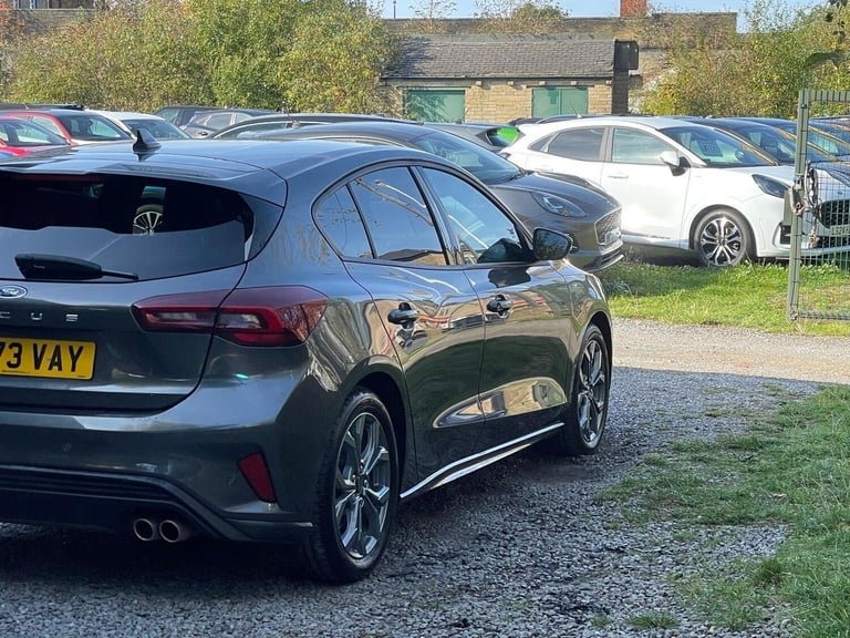 2023 Ford Focus 1.0T EcoBoost MHEV ST-Line Euro 6 (s/s) 5dr HATCHBACK Petrol/Electric Hybrid Manual