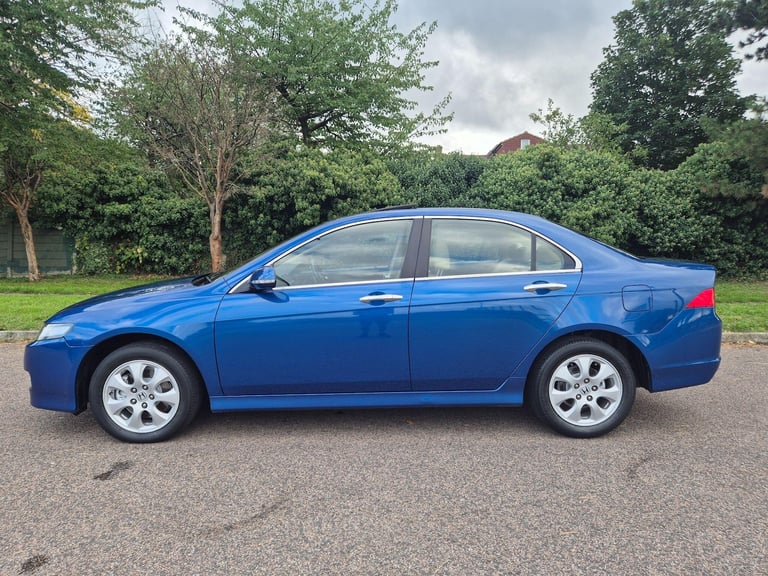 2007 Honda Accord 2.4 i-VTEC EX 4dr Petrol Automatic