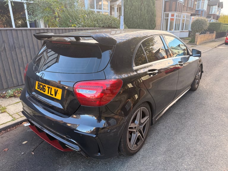 Mercedes-Benz, A CLASS, Hatchback, 2016, Manual, 2143 (cc), 5 doors