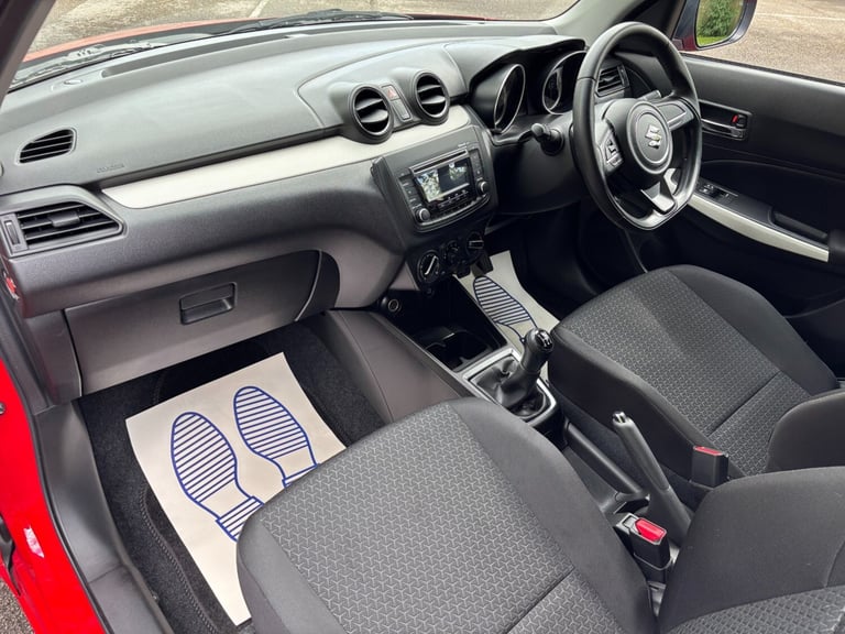 2018 SUZUKI SWIFT 1.2 DUALJET SZ3 5DR 5 SPEED MANUAL