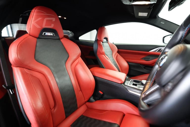 BMW M4 3.0 BiTurbo Competition Steptronic M xDrive Euro 6 (s/s) 2dr 2022