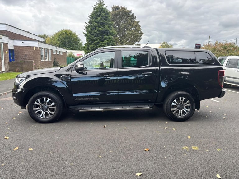 2022 Ford Ranger 2.0 EcoBlue Wildtrak Auto 4WD Euro 6 (s/s) 4dr PICK UP Diesel Automatic