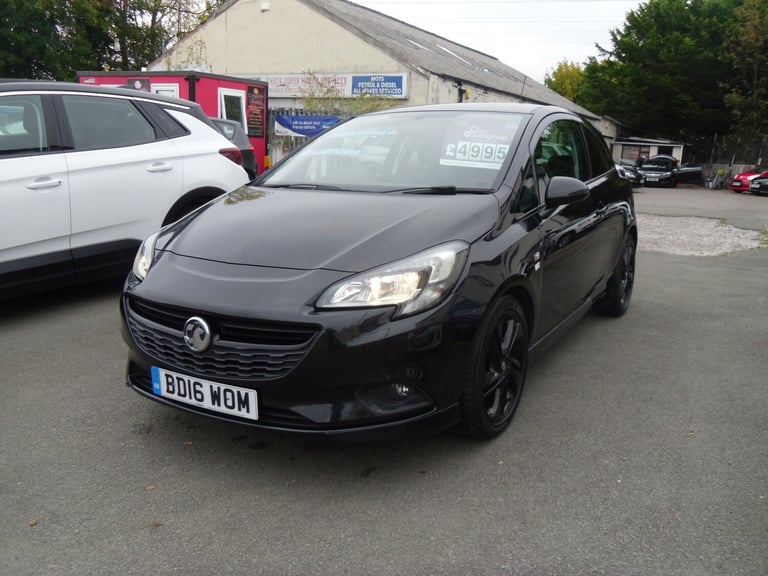 2016 Vauxhall Corsa 1.4 [75] ecoFLEX Limited Edition 3dr HATCHBACK Petrol Manual