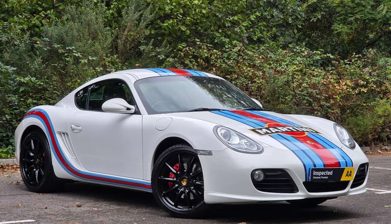 2010 Porsche Cayman 3.4 Cayman S 3dr Coupe Petrol Manual