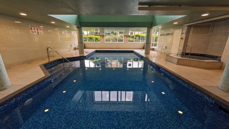 ☀️ Serviced Room ✅ Weekly Cleaning