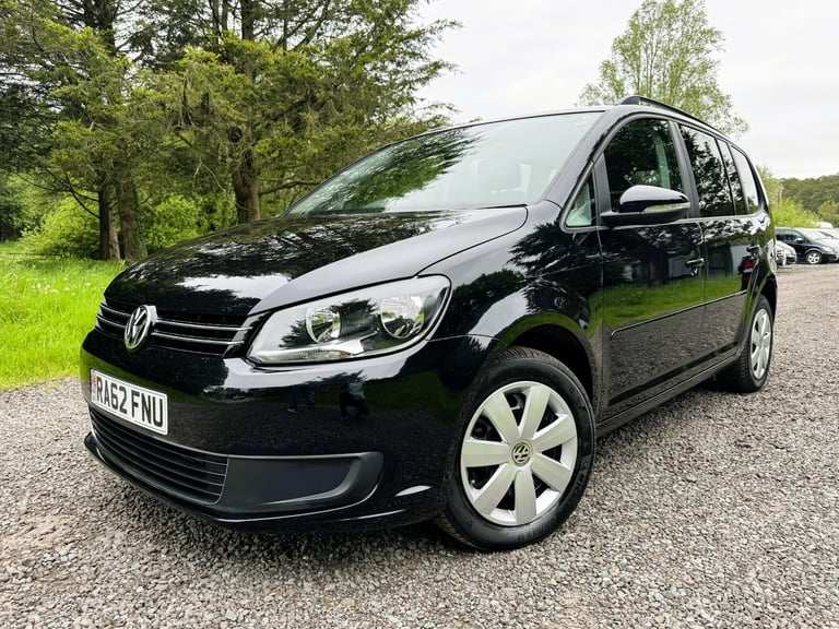 FRESH IMPORT 2012 62 PLATE VOLKSWAGEN CROSS TOURAN 1.4 TSI DSG,AUTO 7 SEATS