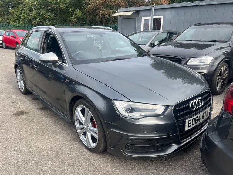 image for 2014 Audi A3 1.4 TFSI 140 S Line 5dr S Tronic HATCHBACK Petrol Automatic