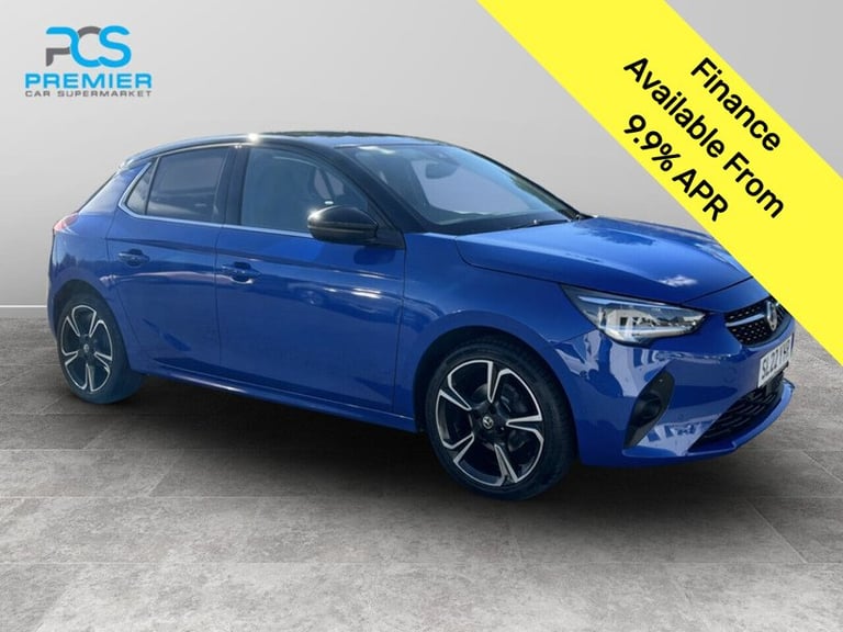 2022 Vauxhall Corsa Elite Edition Hatchback Petrol Manual