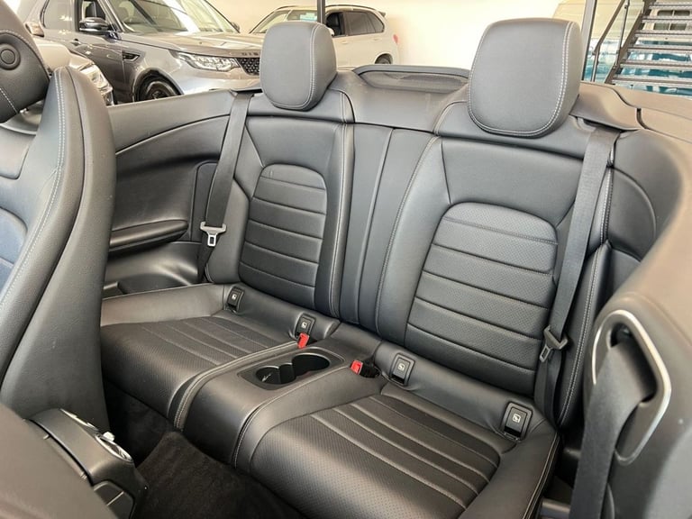 2018 Mercedes-Benz C-Class 2.0 C200 AMG Line Cabriolet 2dr Petrol G-Tronic+ Euro 6 (s/s) (184 ps)...