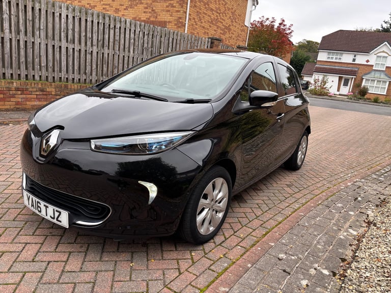Renault ZOE, 1 OWNER from new, low mileage, battery lease