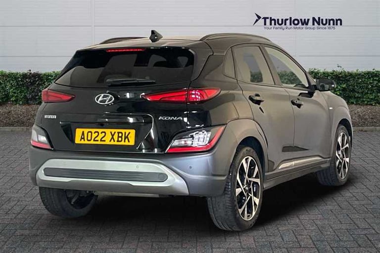 2022 Hyundai KONA 1.0 TGDi 48V MHEV Premium 5dr HATCHBACK PETROL Manual