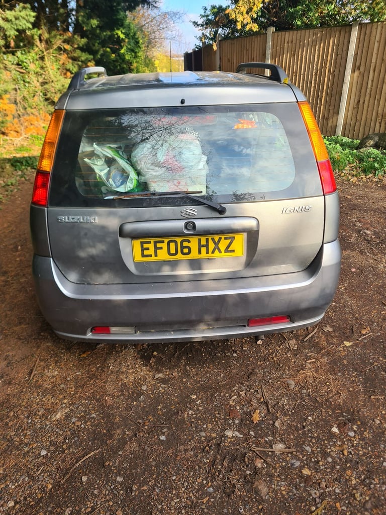 Suzuki, IGNIS, Hatchback, 2006, Manual, 1328 (cc), 5 doors