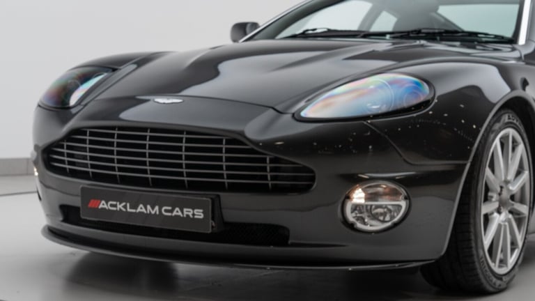 2007 Aston Martin Vanquish (07 Reg) 5.9 V12 S Coupe Petrol Automatic
