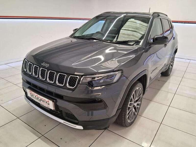 2022 Jeep Compass 1.5 GSE MHEV Limited SUV 5dr ESTATE Petrol/Electric Hybrid Automatic