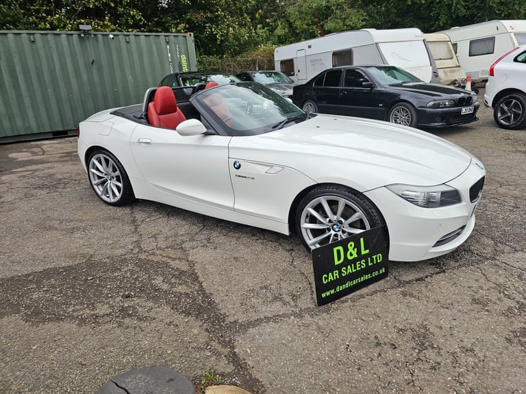 2011 BMW Z4 23i sDrive Highline Edition 2dr CONVERTIBLE Petrol Manual