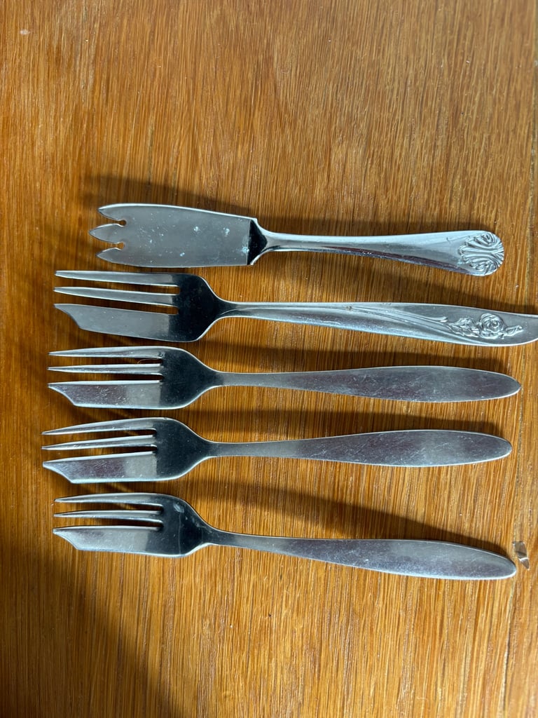 Vintage forks 