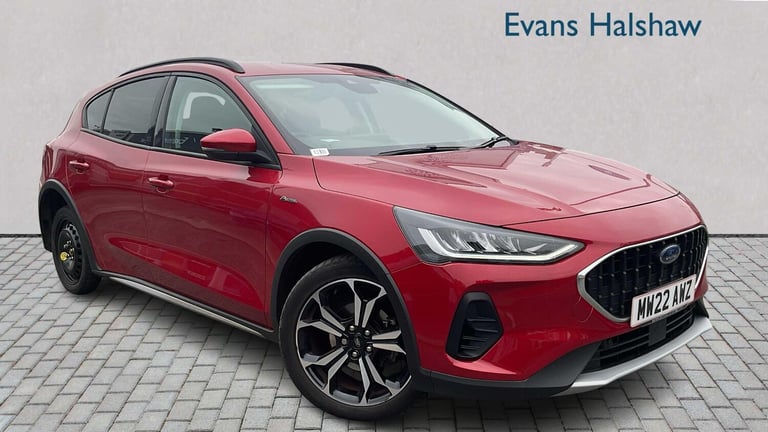  Ford Focus 1.0 EcoBoost Hybrid mHEV 155 Active Vignale 5dr Hatchback Petrol Manual