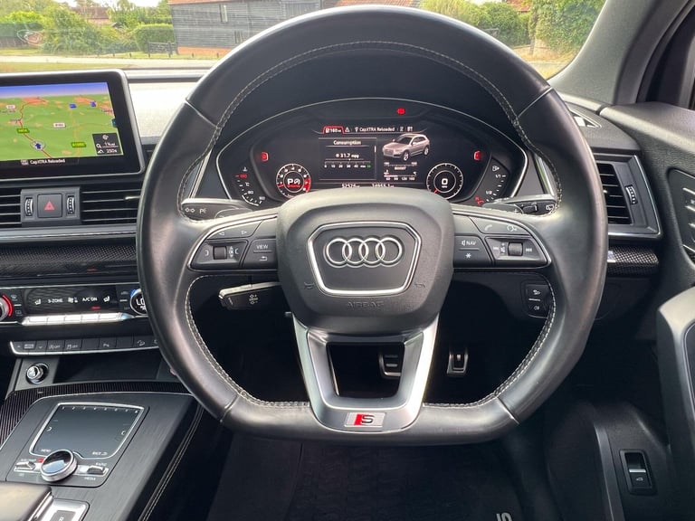 2017 Audi SQ5 3.0 TFSI V6 Tiptronic quattro Euro 6 (s/s) 5dr ESTATE Petrol Automatic