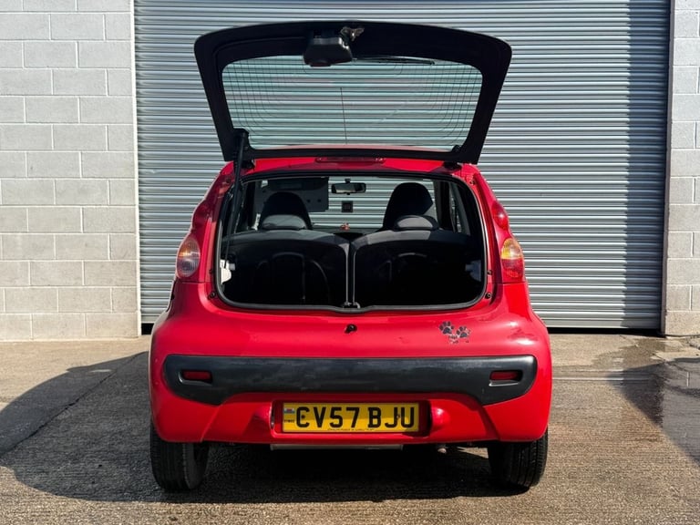 2007 Peugeot 107 1.0 Urban 5dr HATCHBACK PETROL Manual - Image 6