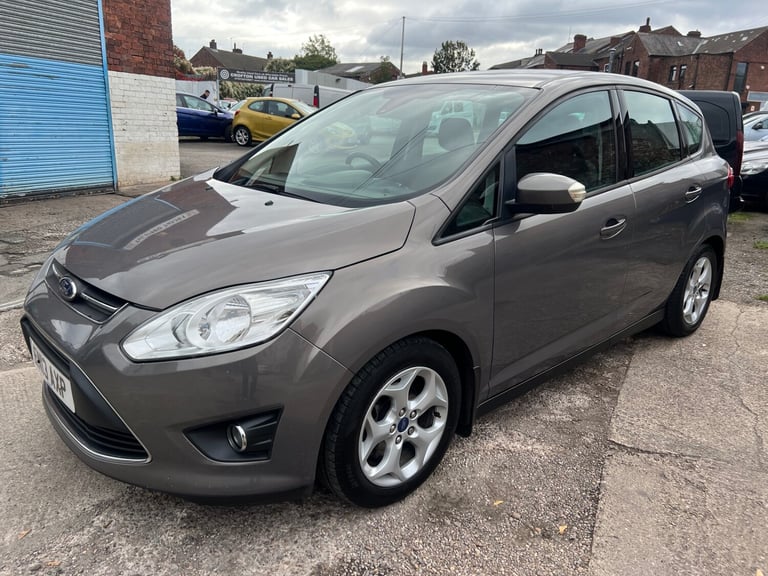2013 Ford C-Max 1.6 TDCi Zetec 5dr MPV Diesel Manual