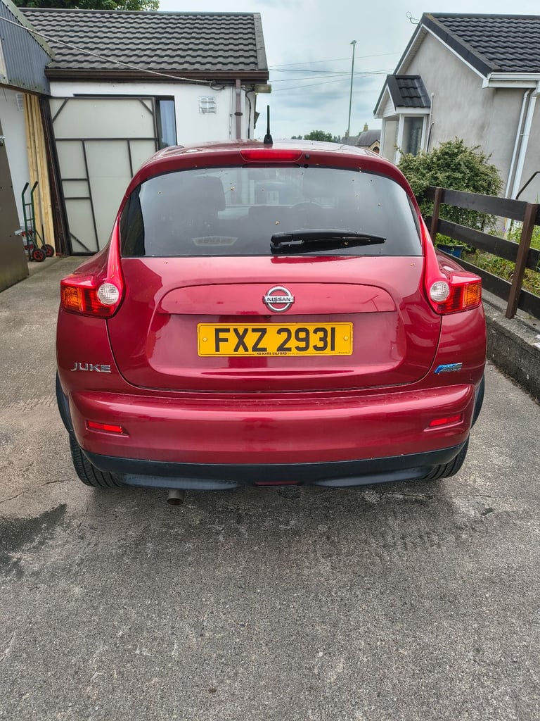 Nissan, JUKE, Hatchback, 2013, Manual, 1461 (cc), 5 doors