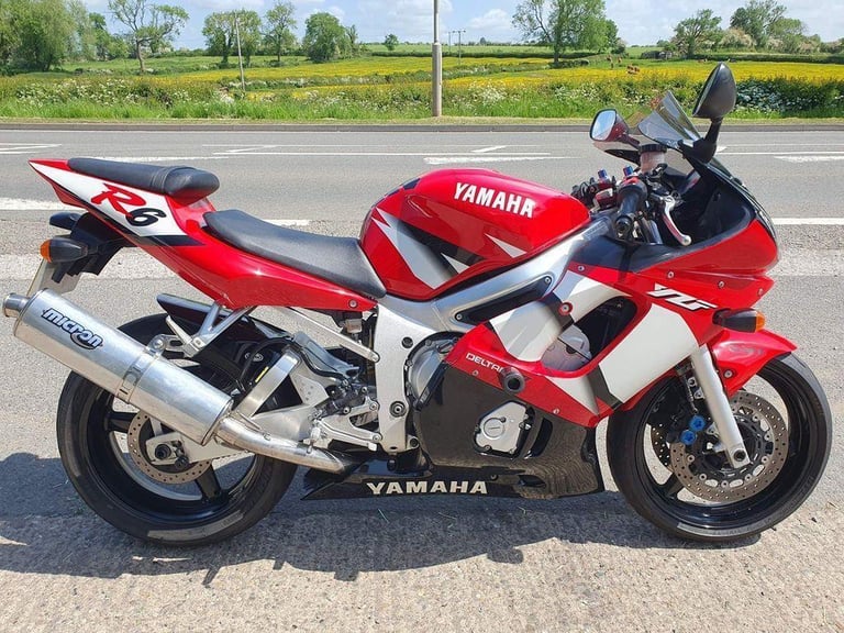 Yamaha R6 600 600cc