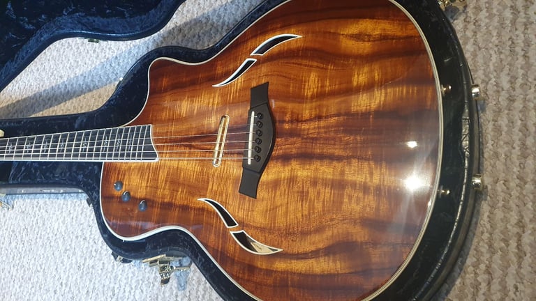 Taylor T5 Custom in KOA wood with Case