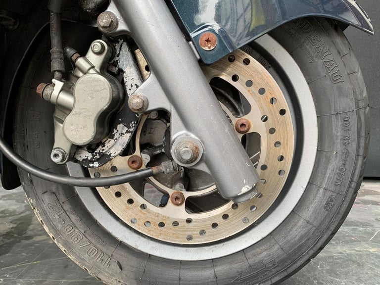 YAMAHA YP 250 MAJESTY PROJECT BIKE HPI CLEAR