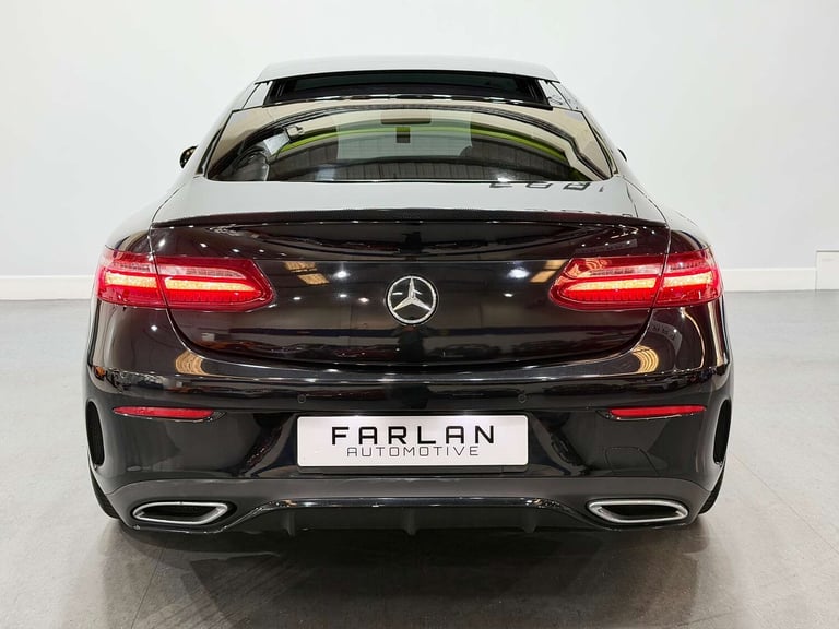2017 Mercedes-Benz E Class 2.0 E 220 D AMG Line Premium Auto 2dr Coupe Diesel Automatic