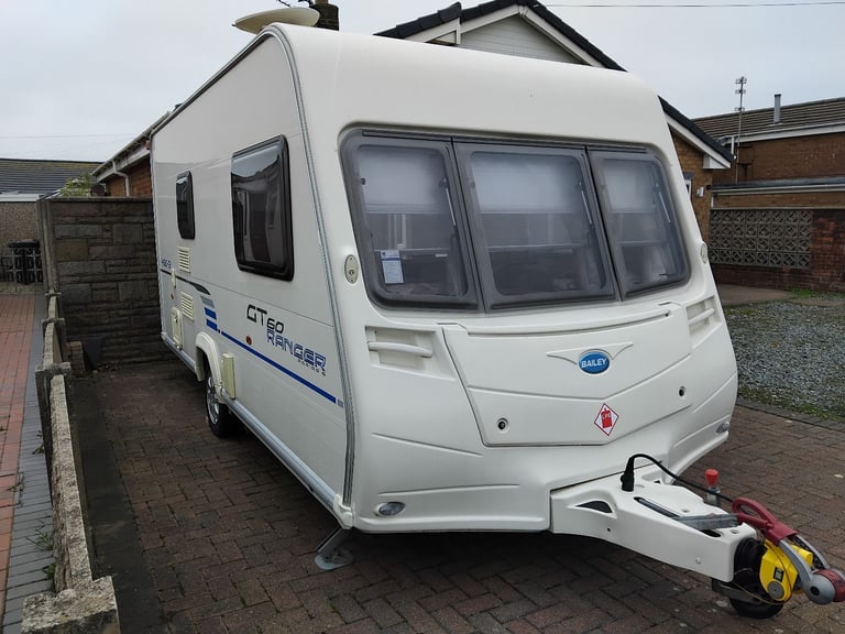 2010 Bailey Ranger Series 6 GT60 460-2, Motor Mover, Awnings, Cover, Extras 