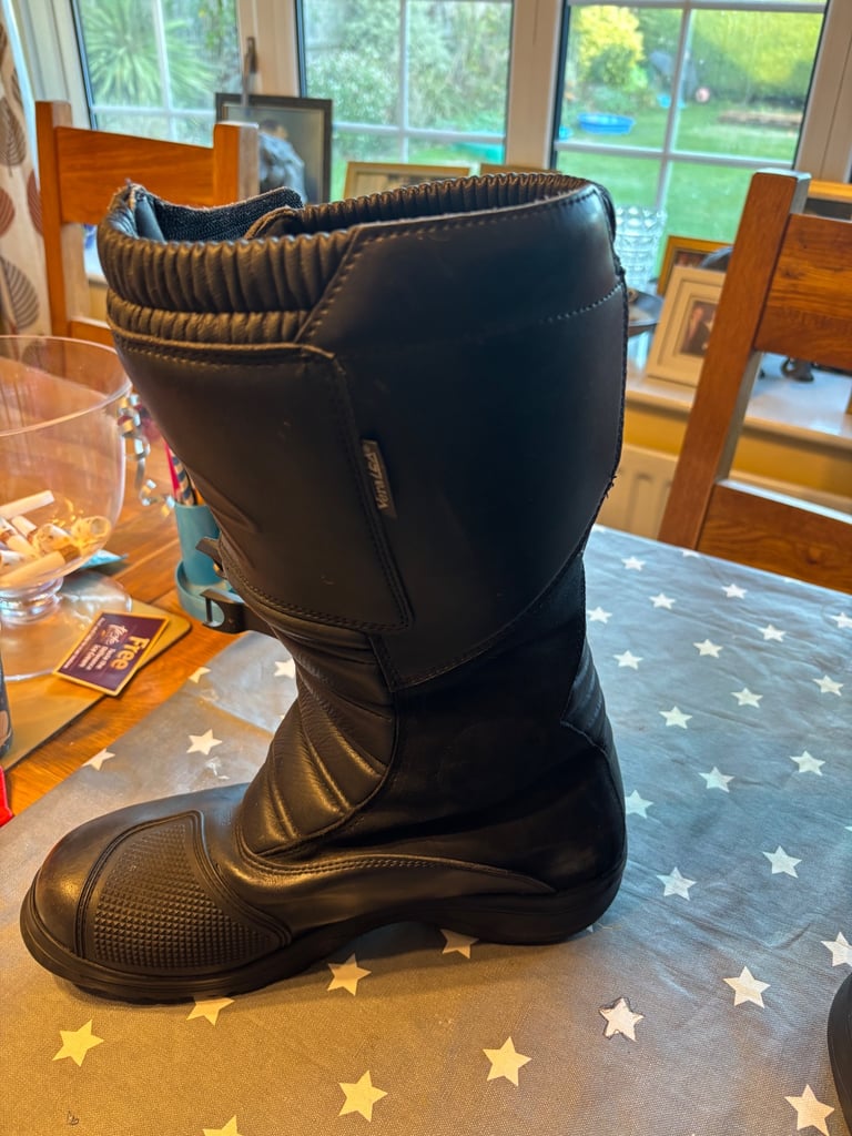 Diadora Motorcycle boots size 10.5 