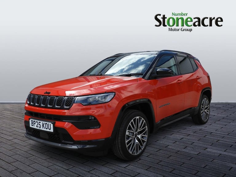2025 Jeep Compass Summit 1.5 E-hybrid 130hp Dct ESTATE Petrol/Electric Hybrid Automatic