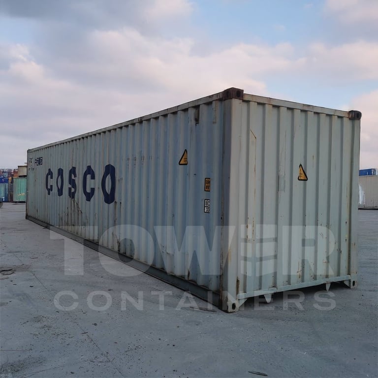 image for 40ft standard Shipping Container for sale - (Cargo Worthy)