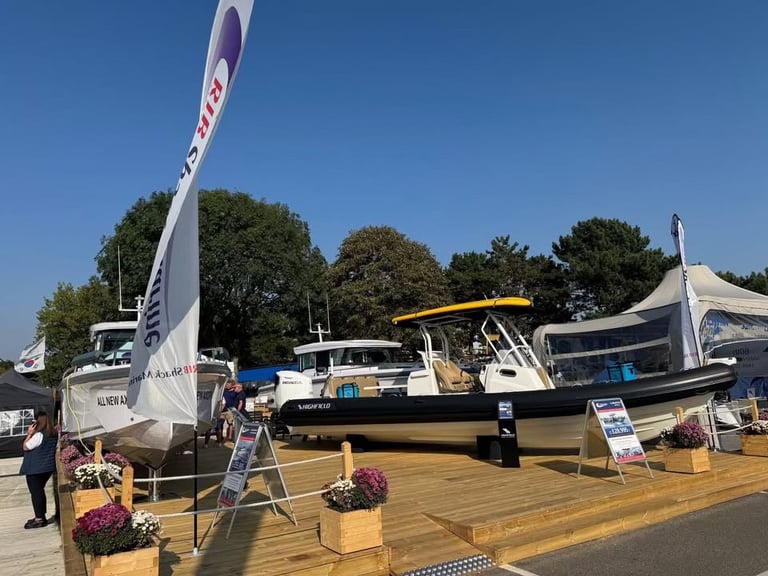 Treated softwood decking and lengths of 4x2 timber
