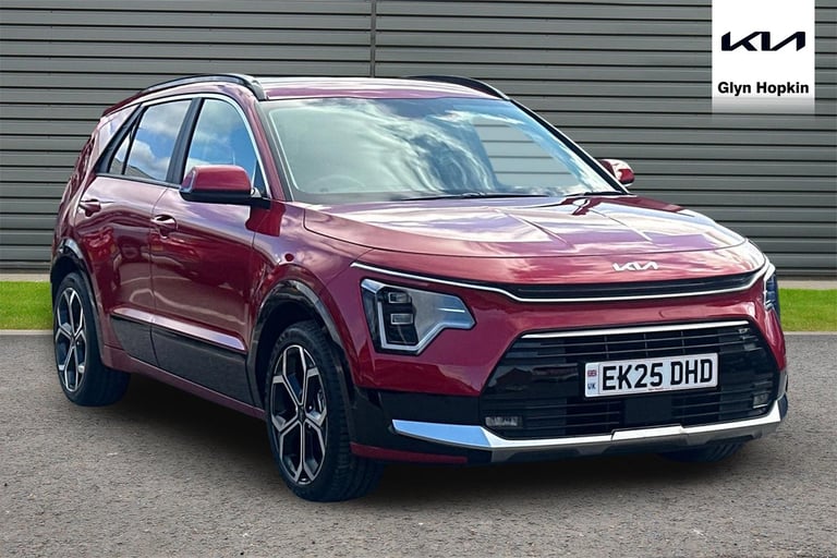 image for 2025 Kia Niro 1.6 GDi 127 Hybrid 3 5dr DCT Estate Hybrid Automatic