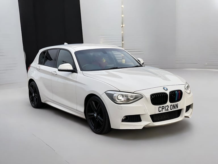 2012 BMW 1 Series 116i M Sport 5dr HATCHBACK Petrol Manual