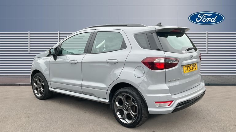 2022 Ford Ecosport 1.0 EcoBoost 125 ST-Line 5dr HATCHBACK PETROL Manual