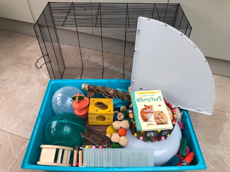 Pets at Home Hamster & Mouse Cage Blue X Large