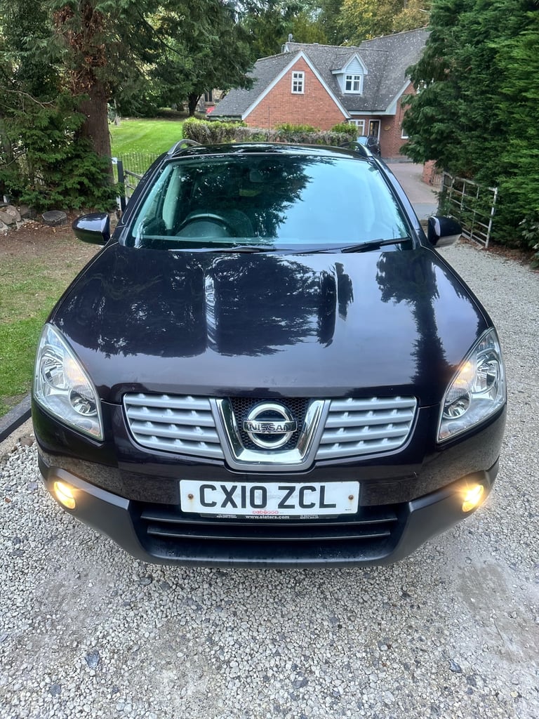 2010 Nissan Qashqai 1.5 dCi N-Tec 5dr HATCHBACK Diesel Manual