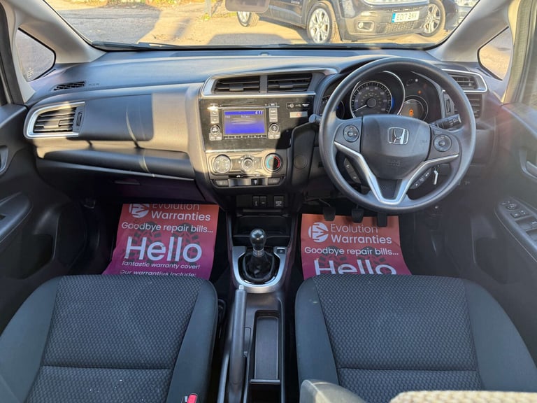 2019 Honda Jazz 1.3 Jazz S i-VTec 5dr Hatchback Petrol Manual