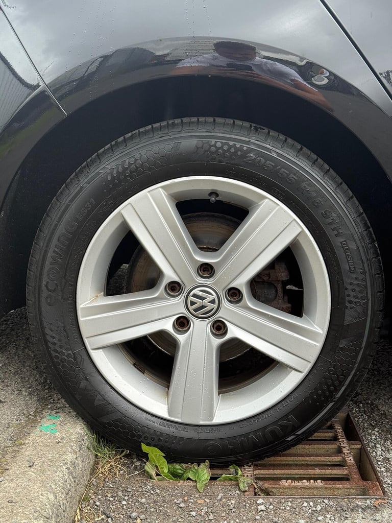 VOLKSWAGEN GOLF 2.0 TDI BlueMotion Tech Match Edition 2016