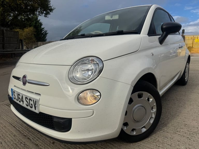 image for 2014 64 FIAT 500 POP 1.25*LOVELY CONDITION*SEPTEMBER 2026 MOT*HISTORY*2 OWNERS