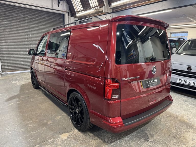 2022 72 VOLKSWAGEN TRANSPORTER 204PS DSG 4MOTION T32 SWB CUSTOM KOMBI ABT DIESEL